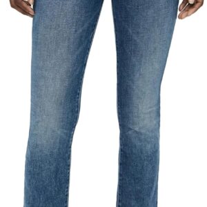 MOTHER Women's The Hustler Ankle Fray Jeans