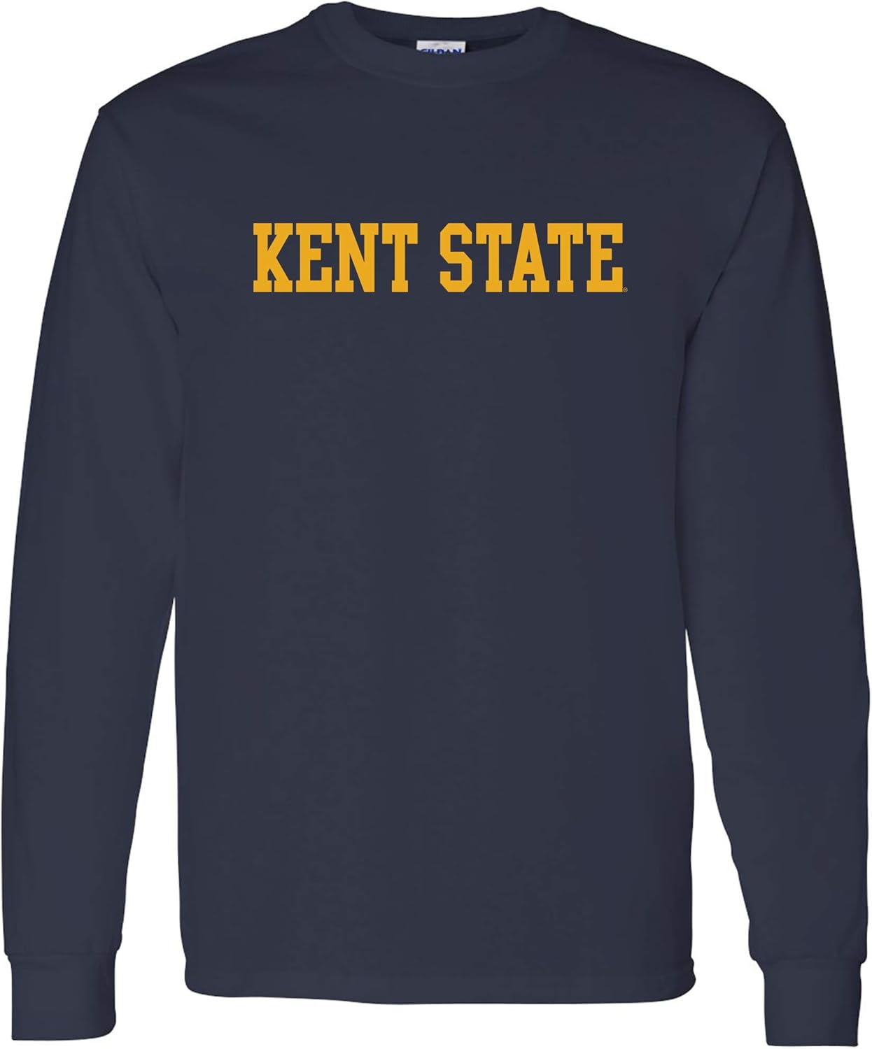 NCAA Officially Licensed College - University Basic Block Long Sleeve T Shirt - Image 132