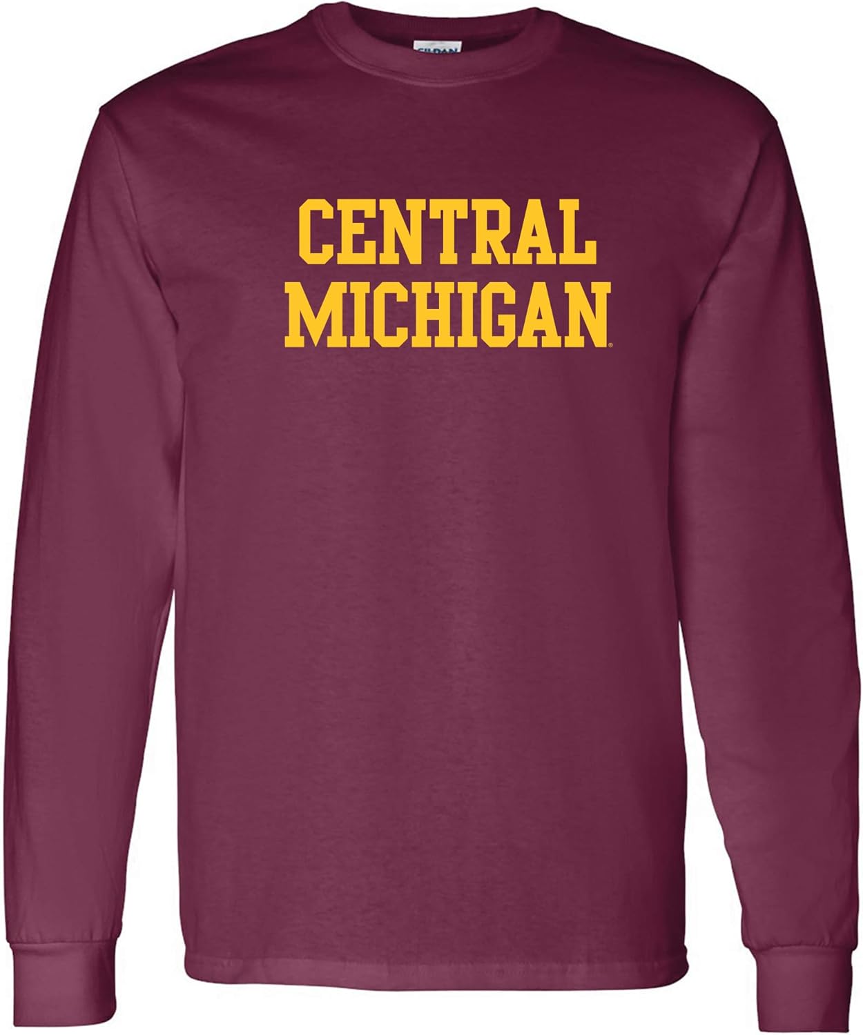 NCAA Officially Licensed College - University Basic Block Long Sleeve T Shirt - Image 29