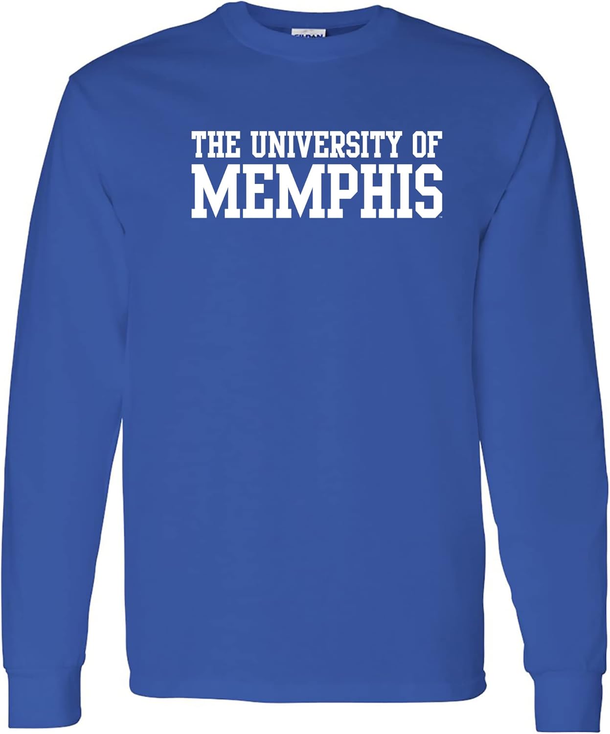 NCAA Officially Licensed College - University Basic Block Long Sleeve T Shirt - Image 129