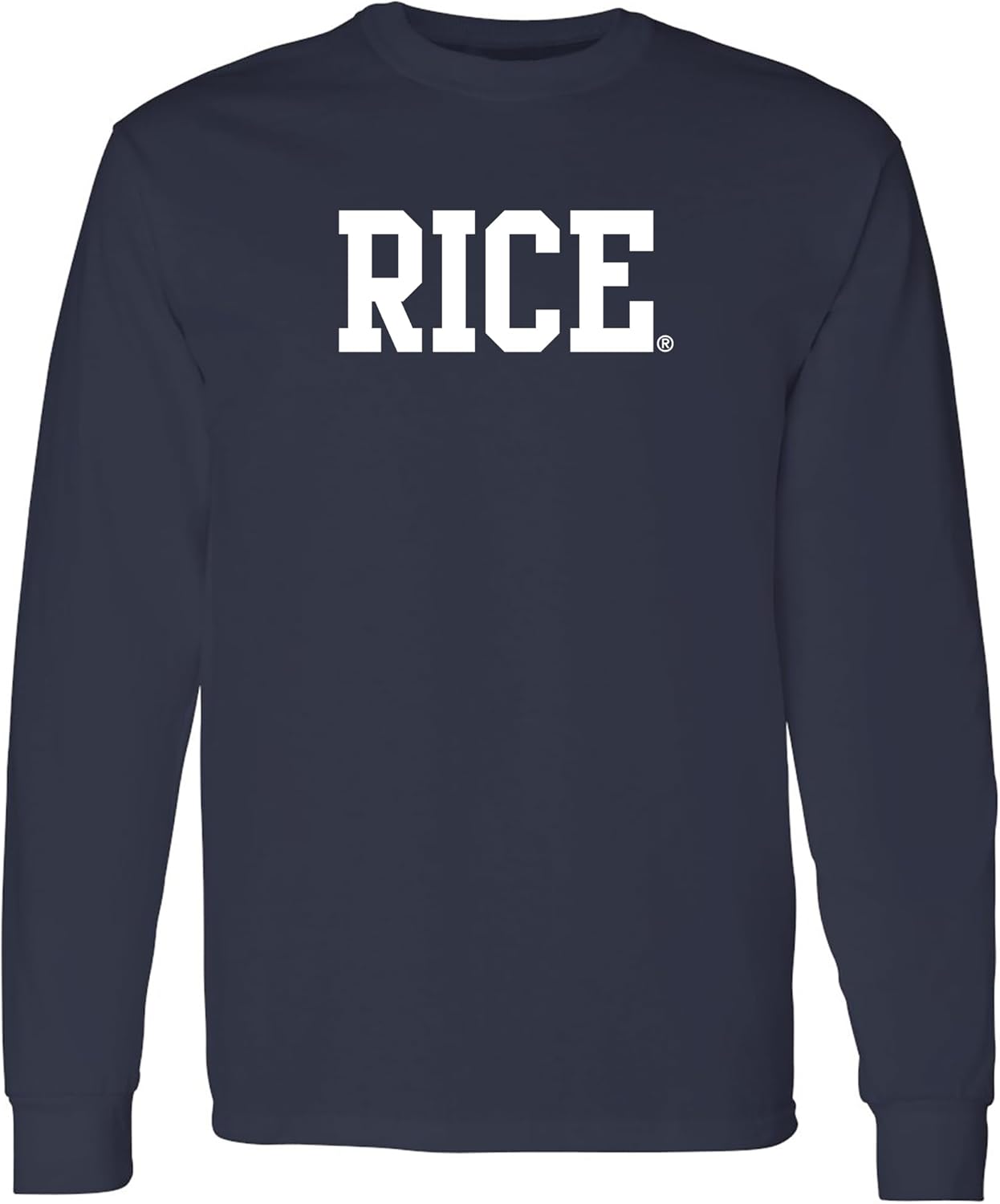 NCAA Officially Licensed College - University Basic Block Long Sleeve T Shirt - Image 84