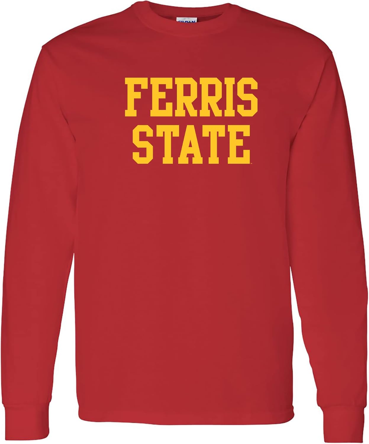 NCAA Officially Licensed College - University Basic Block Long Sleeve T Shirt - Image 125