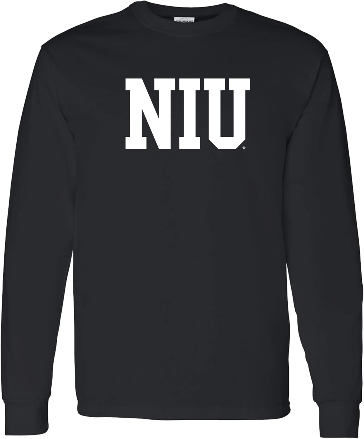 NCAA Officially Licensed College - University Basic Block Long Sleeve T Shirt - Image 105