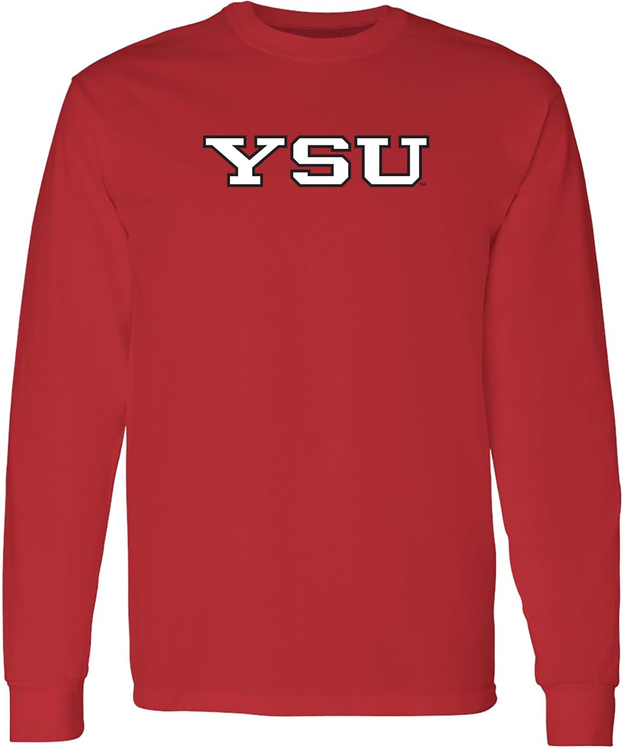 NCAA Officially Licensed College - University Basic Block Long Sleeve T Shirt - Image 146
