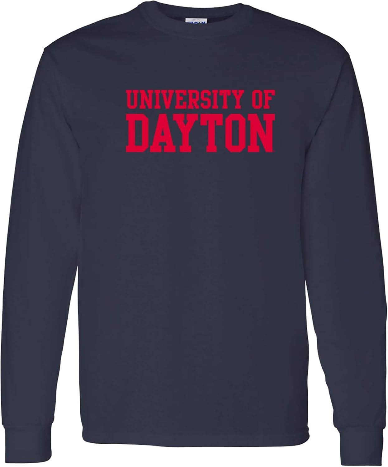 NCAA Officially Licensed College - University Basic Block Long Sleeve T Shirt - Image 219