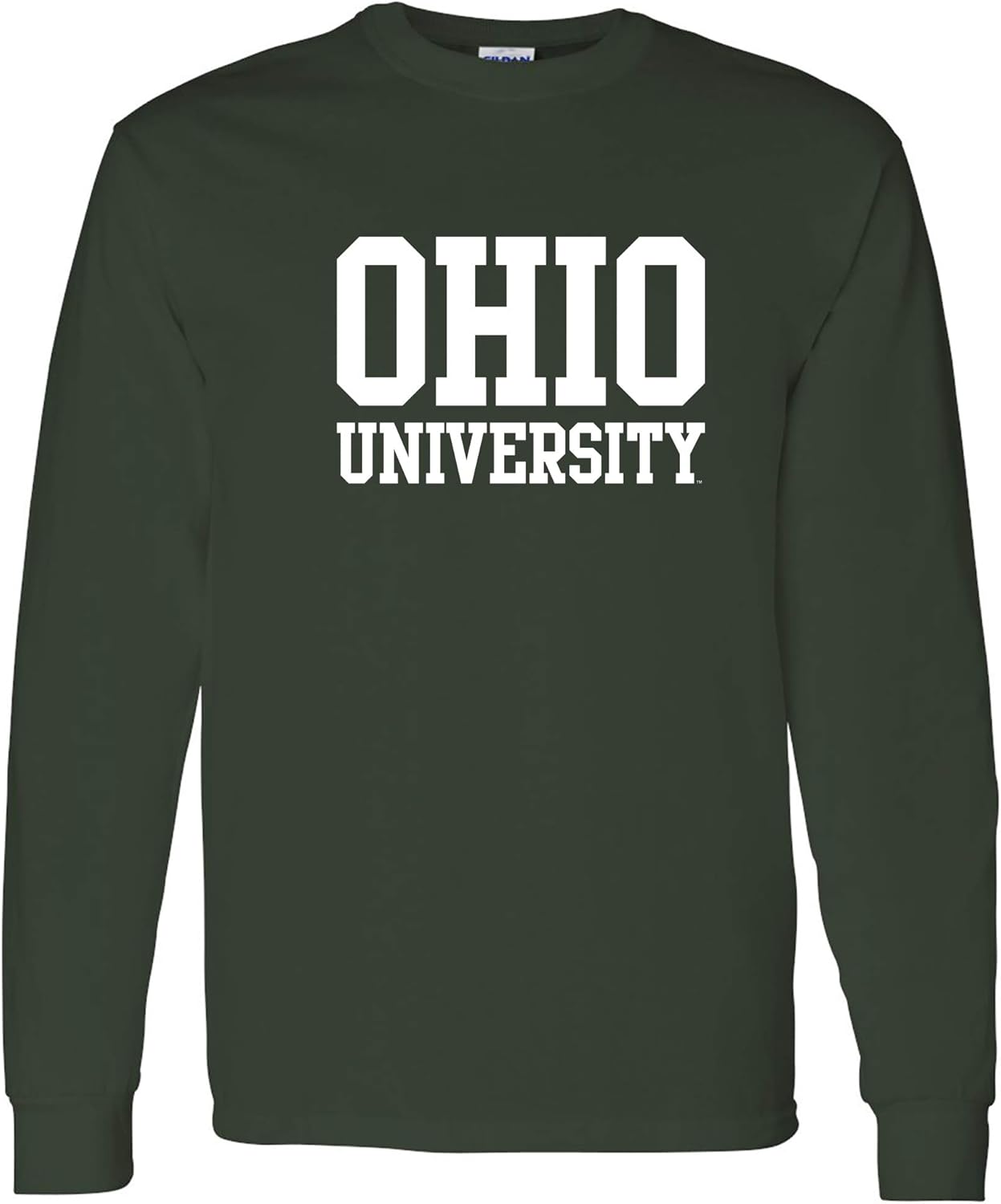 NCAA Officially Licensed College - University Basic Block Long Sleeve T Shirt - Image 174