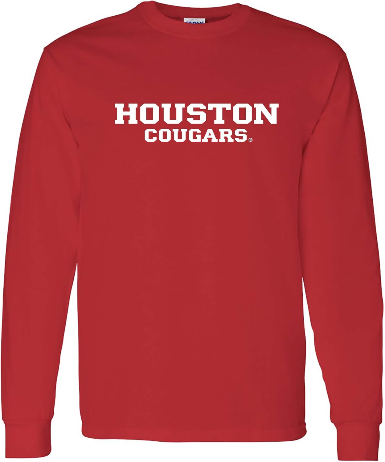 NCAA Officially Licensed College - University Basic Block Long Sleeve T Shirt - Image 22
