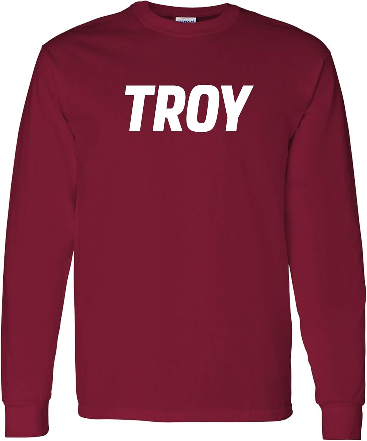 NCAA Officially Licensed College - University Basic Block Long Sleeve T Shirt - Image 182