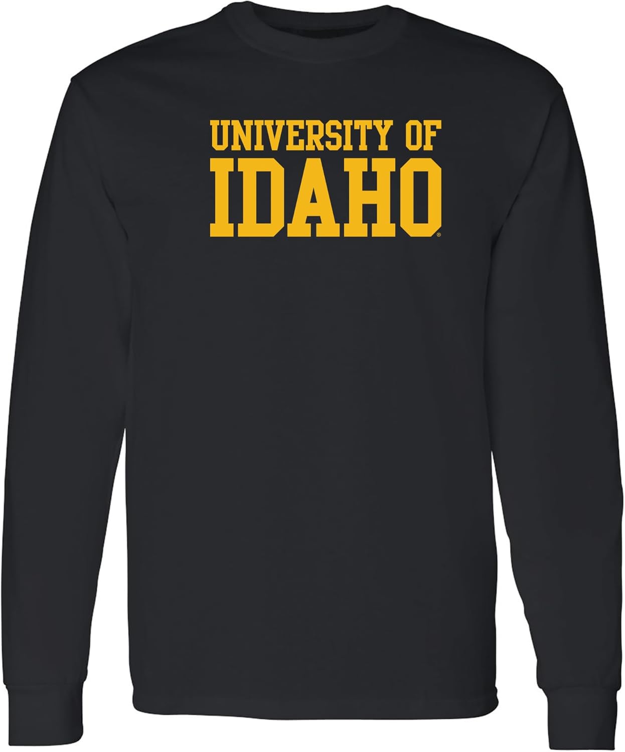 NCAA Officially Licensed College - University Basic Block Long Sleeve T Shirt - Image 149