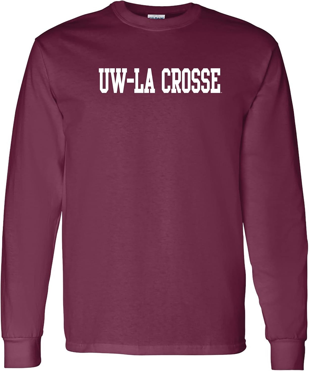 NCAA Officially Licensed College - University Basic Block Long Sleeve T Shirt - Image 199
