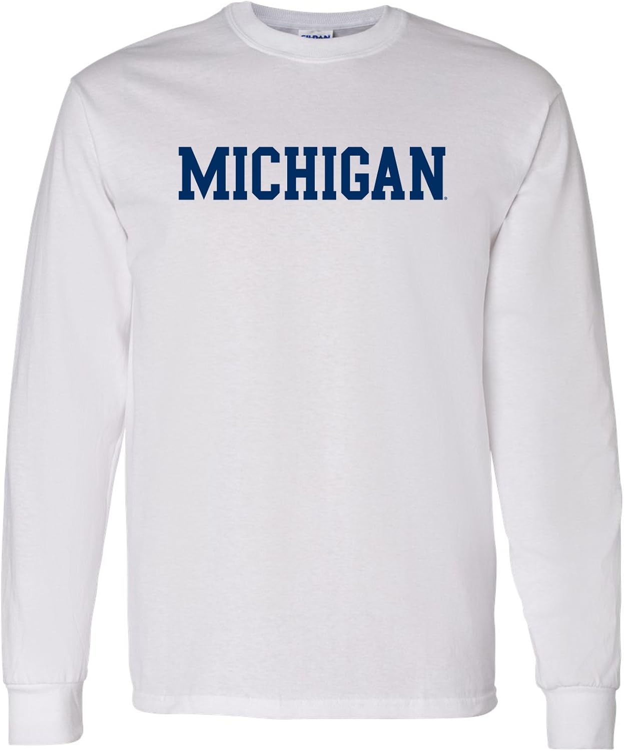 NCAA Officially Licensed College - University Basic Block Long Sleeve T Shirt - Image 75