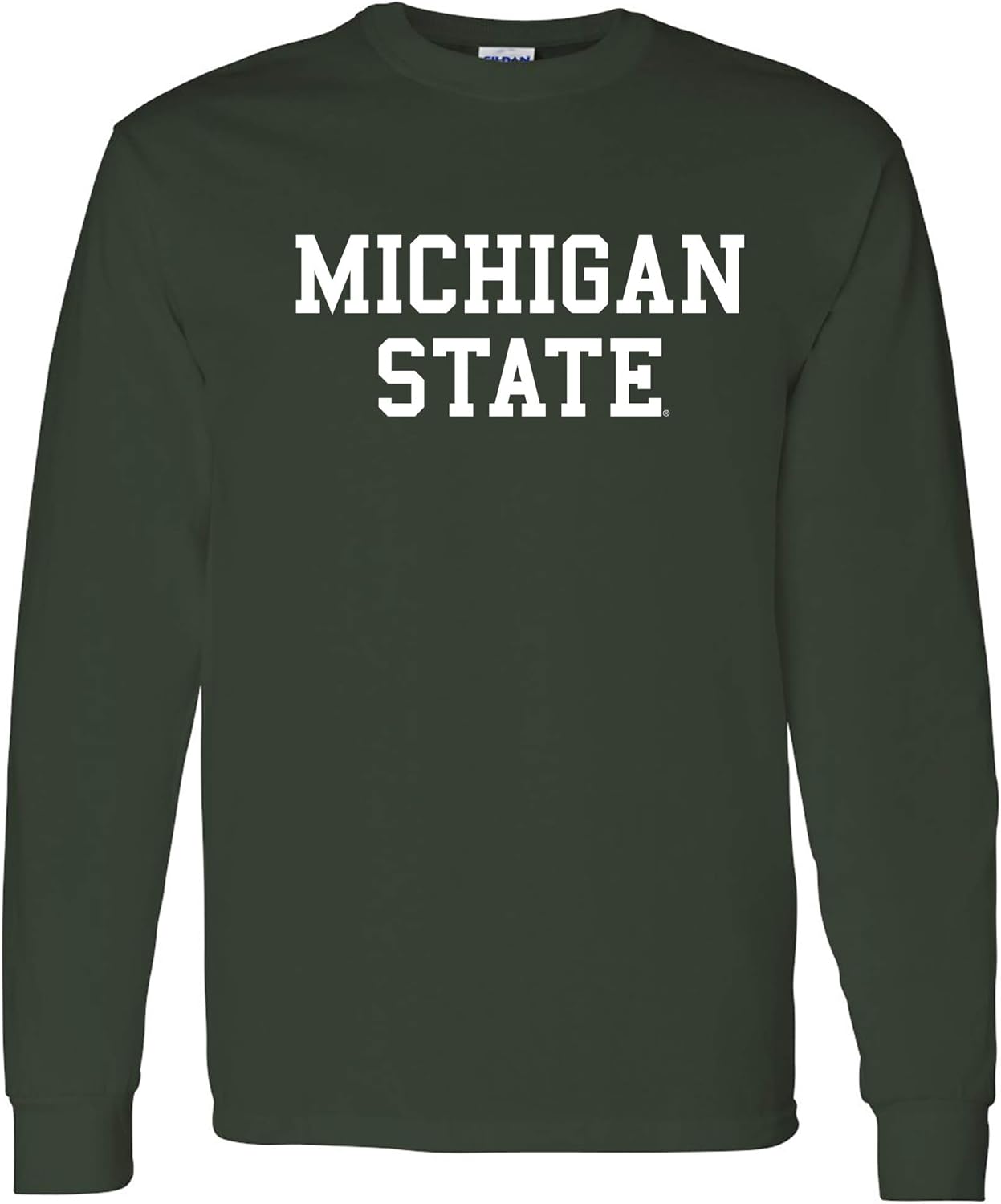 NCAA Officially Licensed College - University Basic Block Long Sleeve T Shirt - Image 150