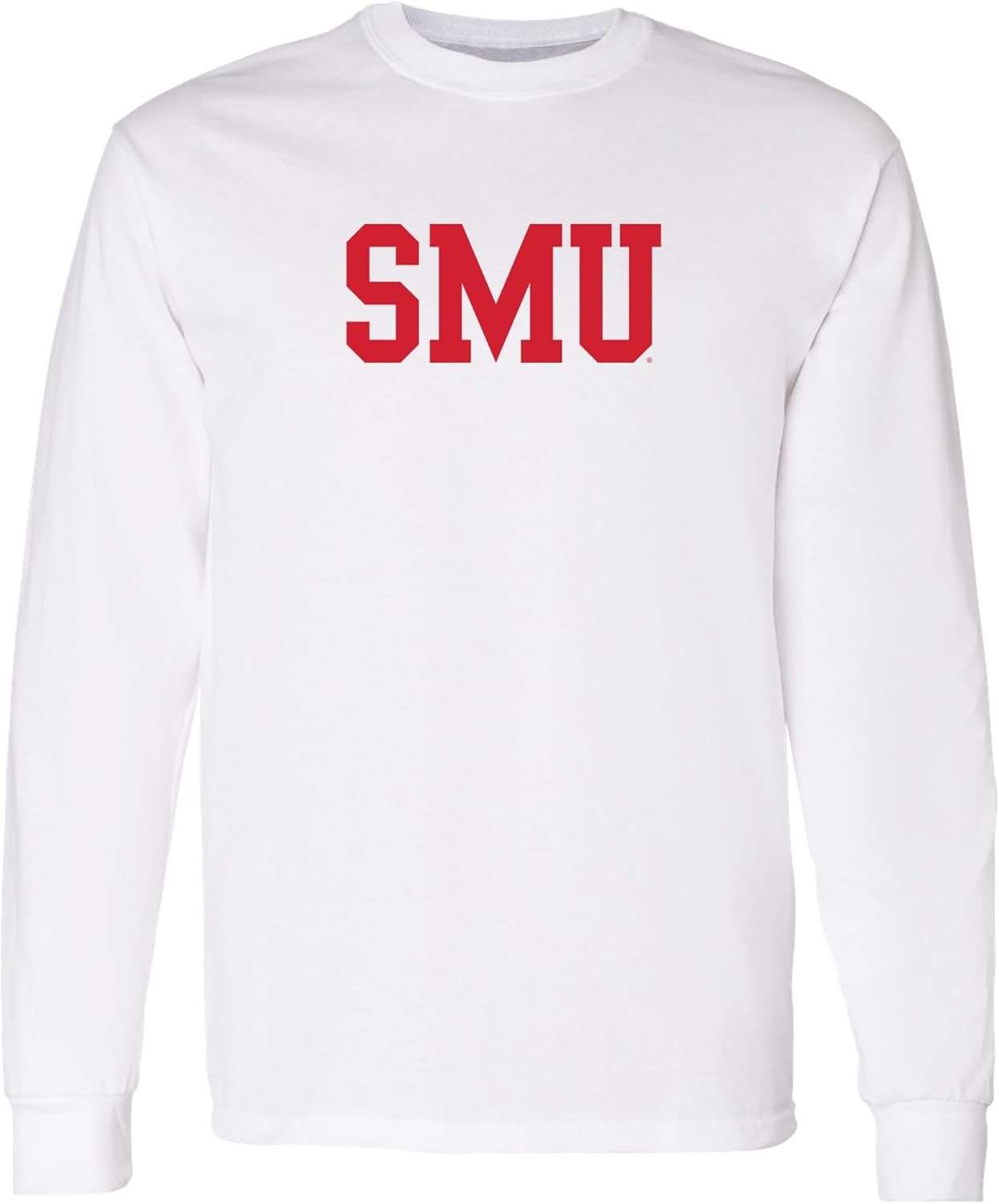 NCAA Officially Licensed College - University Basic Block Long Sleeve T Shirt - Image 133