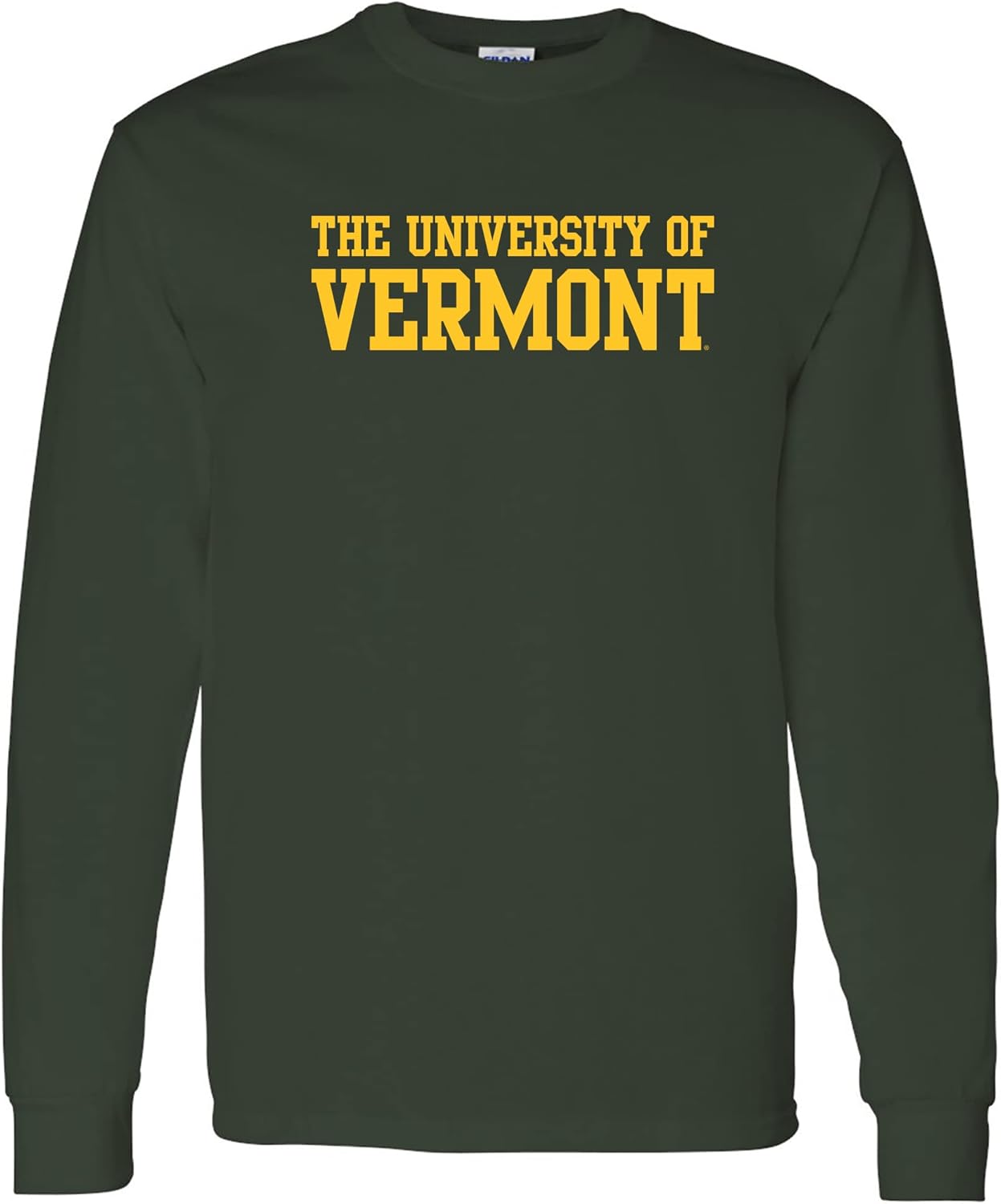 NCAA Officially Licensed College - University Basic Block Long Sleeve T Shirt - Image 142