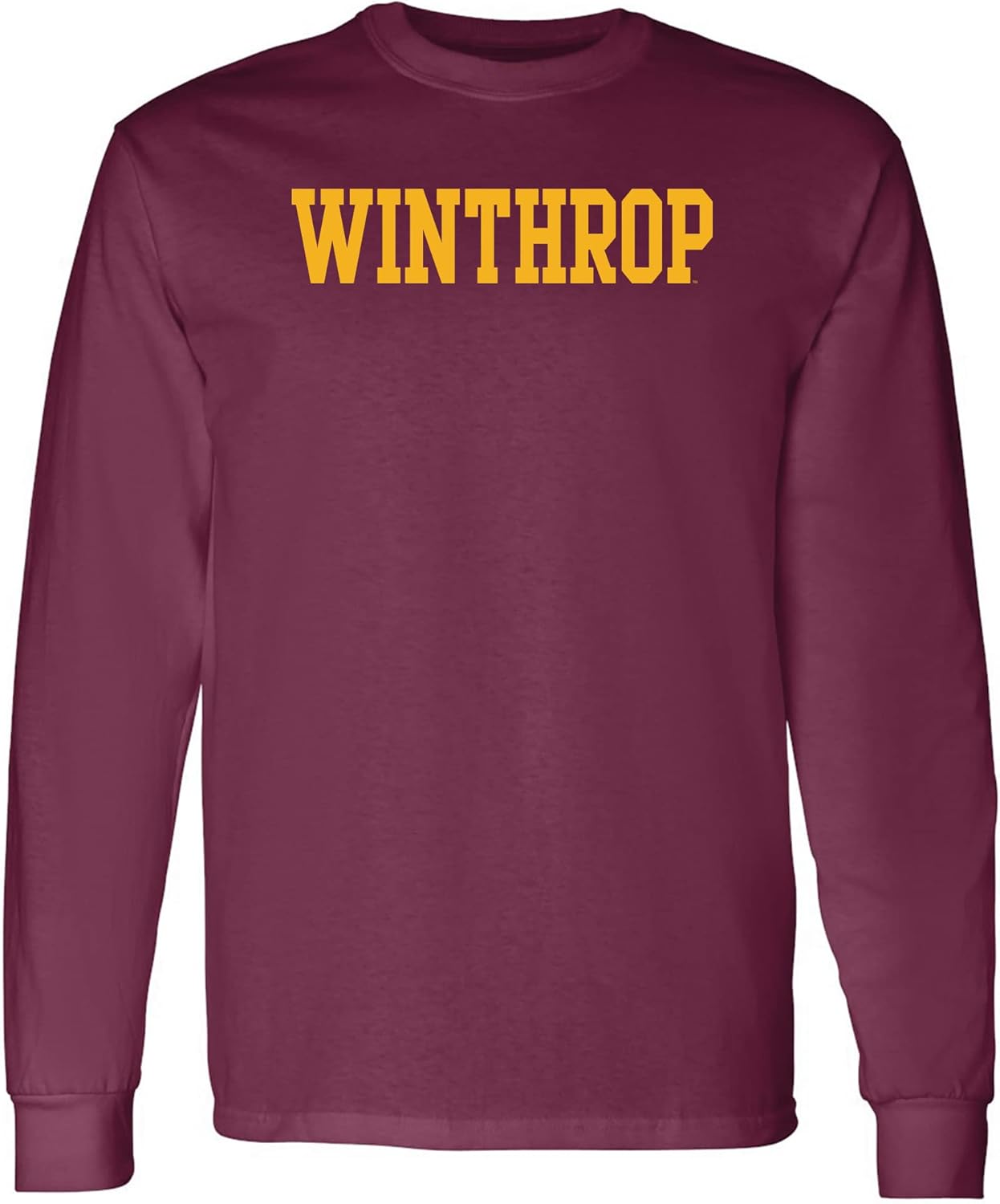 NCAA Officially Licensed College - University Basic Block Long Sleeve T Shirt - Image 168