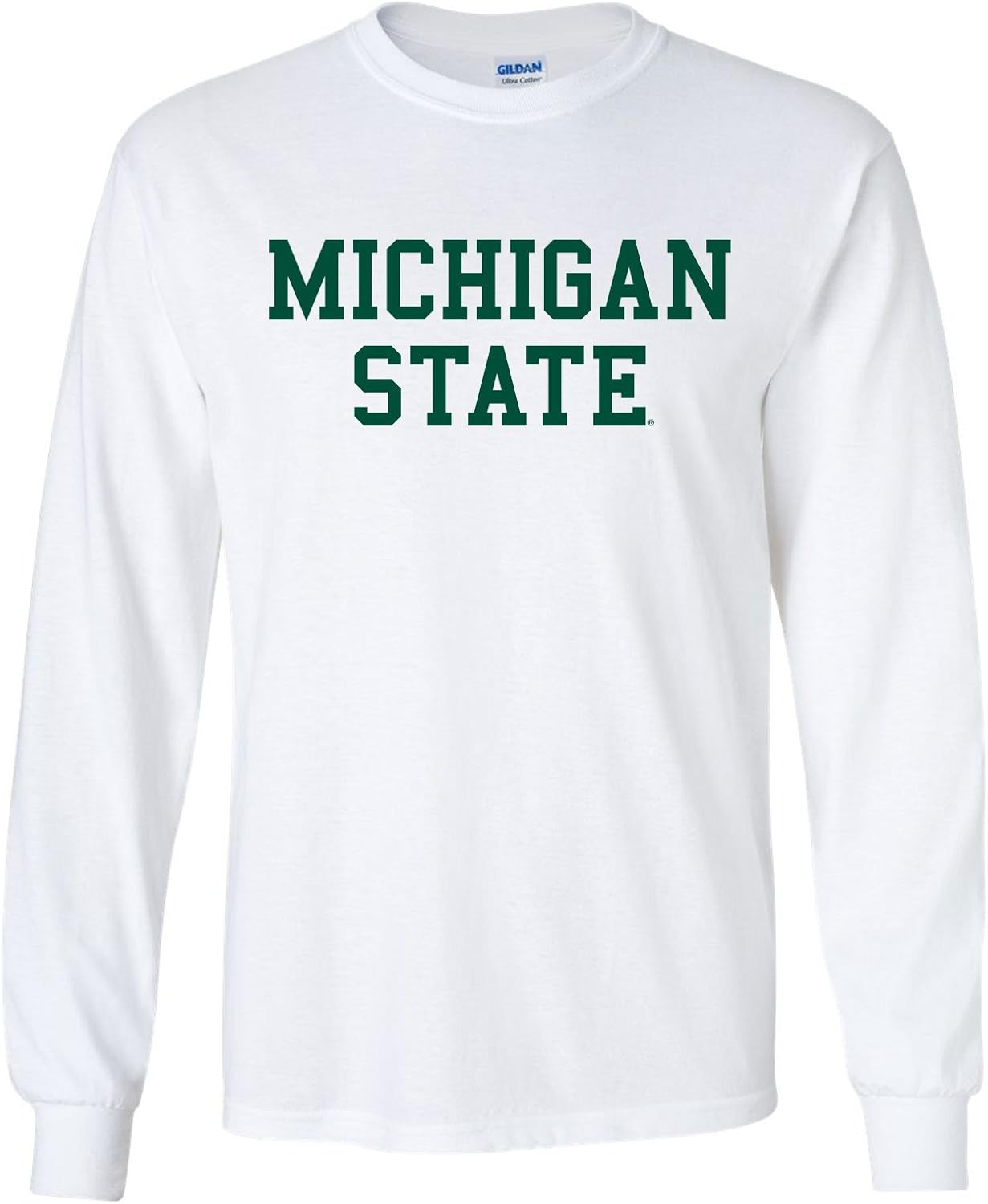 NCAA Officially Licensed College - University Basic Block Long Sleeve T Shirt - Image 94