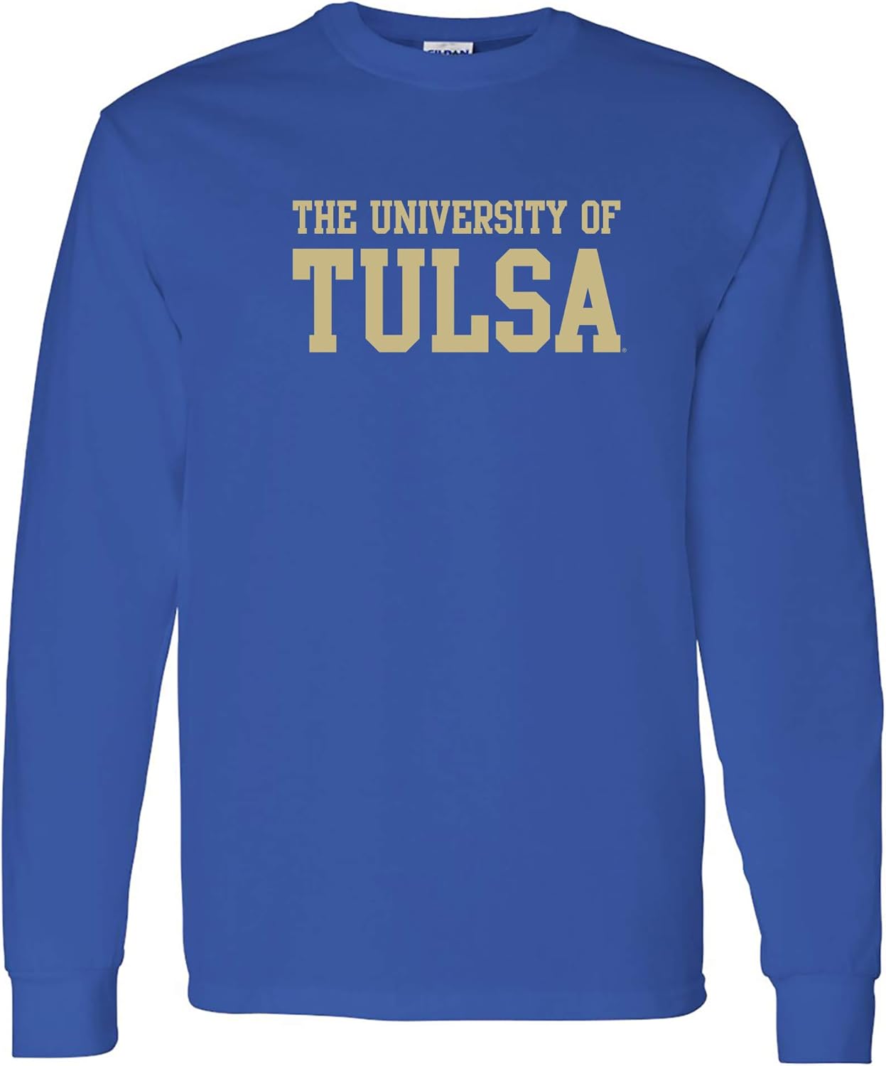 NCAA Officially Licensed College - University Basic Block Long Sleeve T Shirt - Image 104