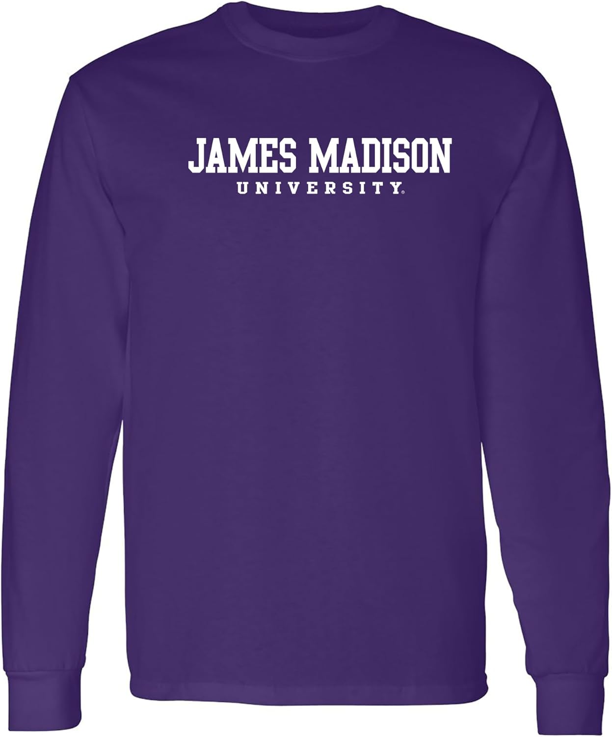 NCAA Officially Licensed College - University Basic Block Long Sleeve T Shirt - Image 60