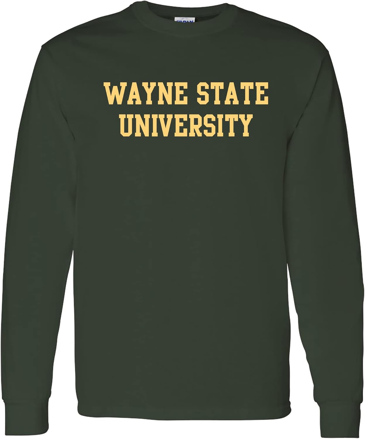 NCAA Officially Licensed College - University Basic Block Long Sleeve T Shirt - Image 79