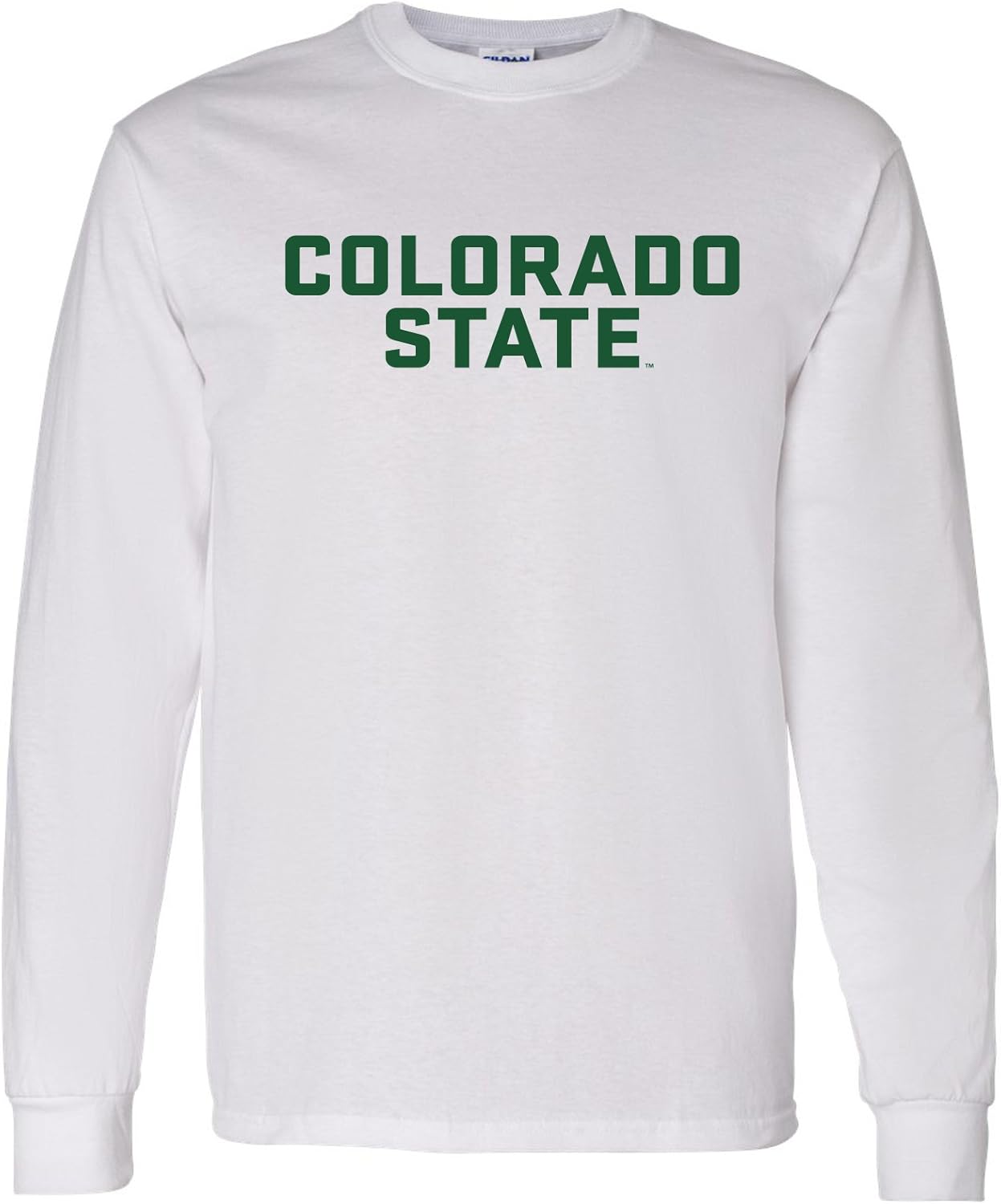 NCAA Officially Licensed College - University Basic Block Long Sleeve T Shirt - Image 220