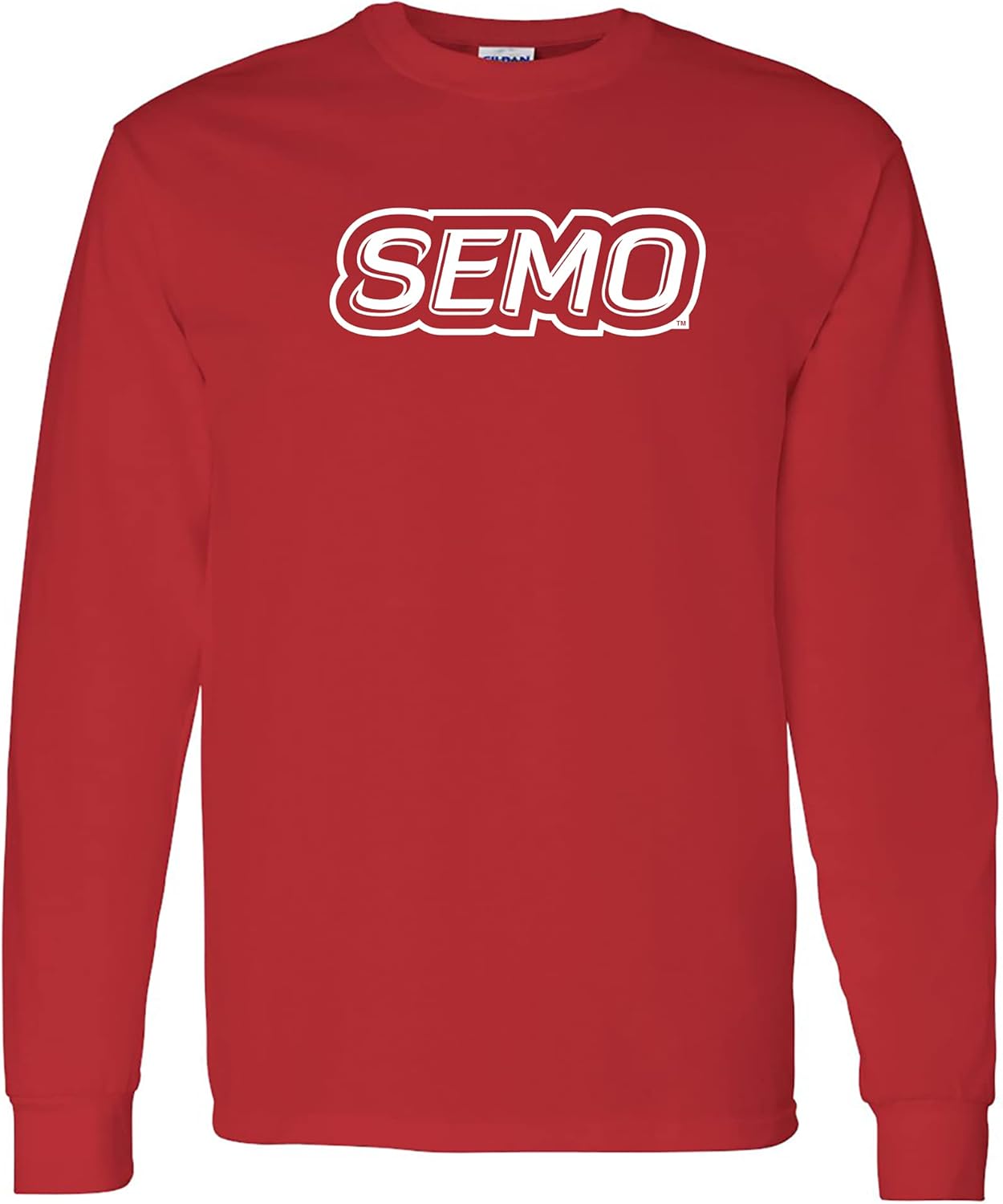 NCAA Officially Licensed College - University Basic Block Long Sleeve T Shirt - Image 134