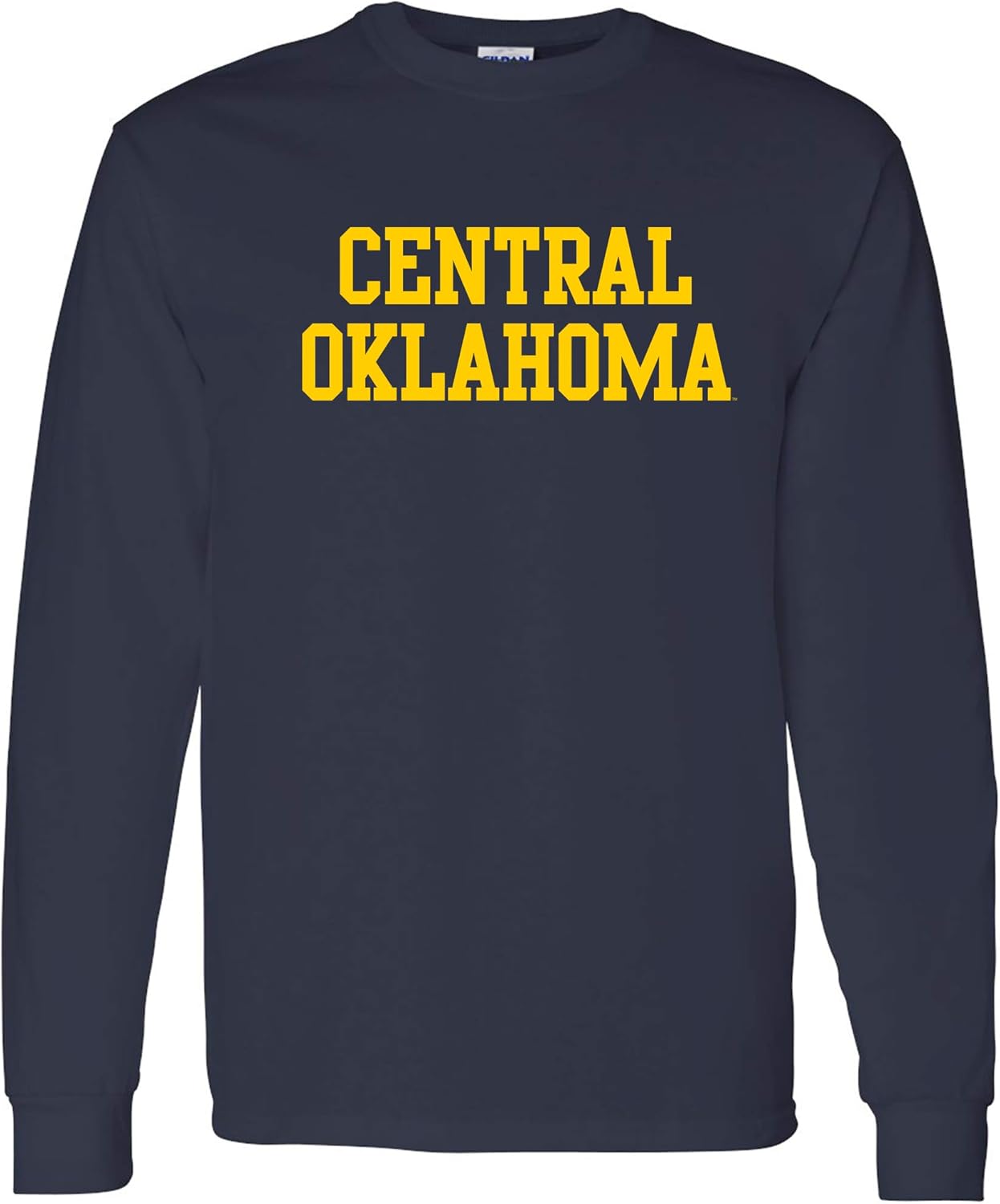 NCAA Officially Licensed College - University Basic Block Long Sleeve T Shirt - Image 35