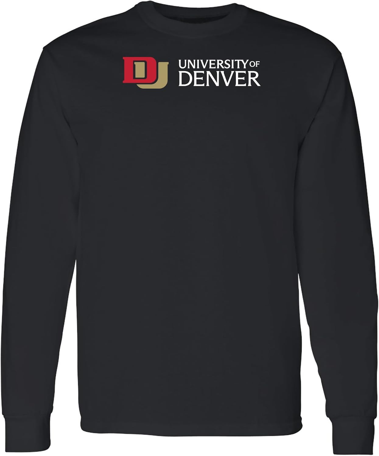 NCAA Officially Licensed College - University Basic Block Long Sleeve T Shirt - Image 85