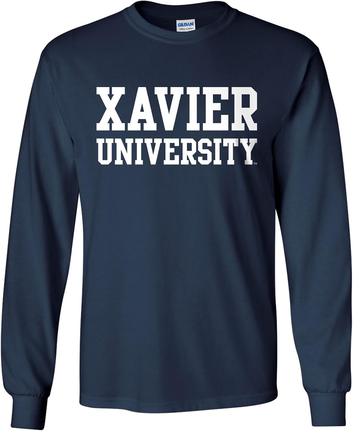 NCAA Officially Licensed College - University Basic Block Long Sleeve T Shirt - Image 175