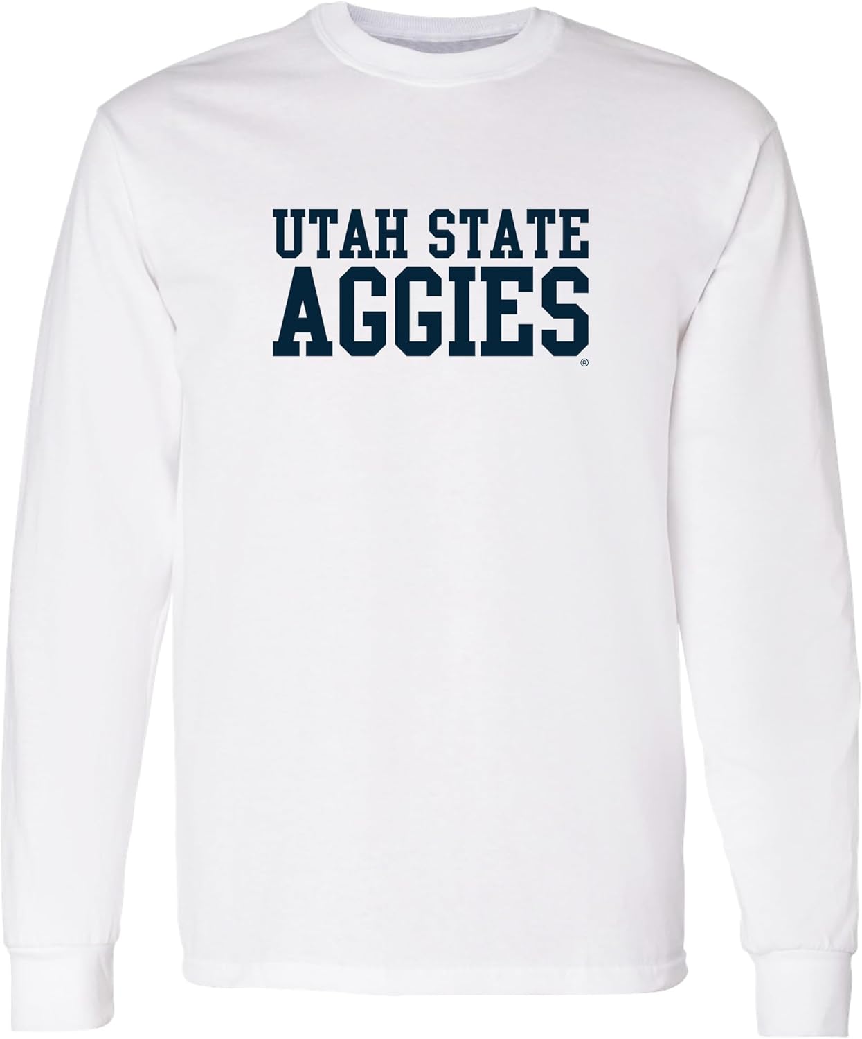 NCAA Officially Licensed College - University Basic Block Long Sleeve T Shirt - Image 16