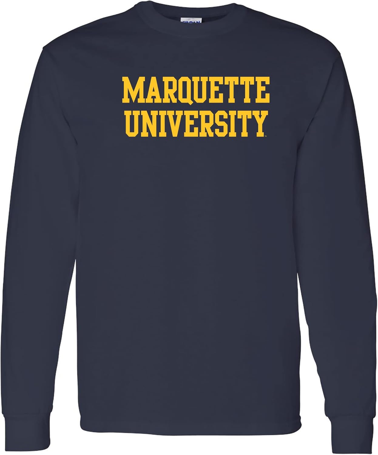 NCAA Officially Licensed College - University Basic Block Long Sleeve T Shirt - Image 163