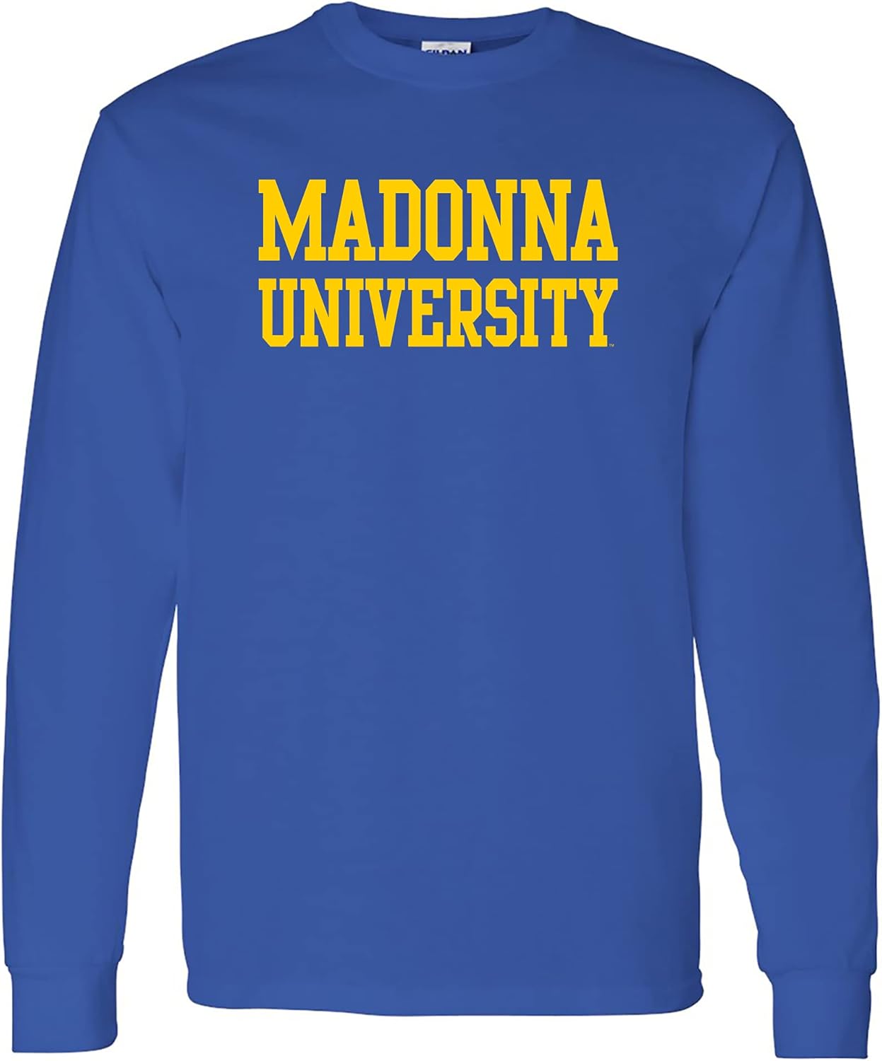 NCAA Officially Licensed College - University Basic Block Long Sleeve T Shirt - Image 109