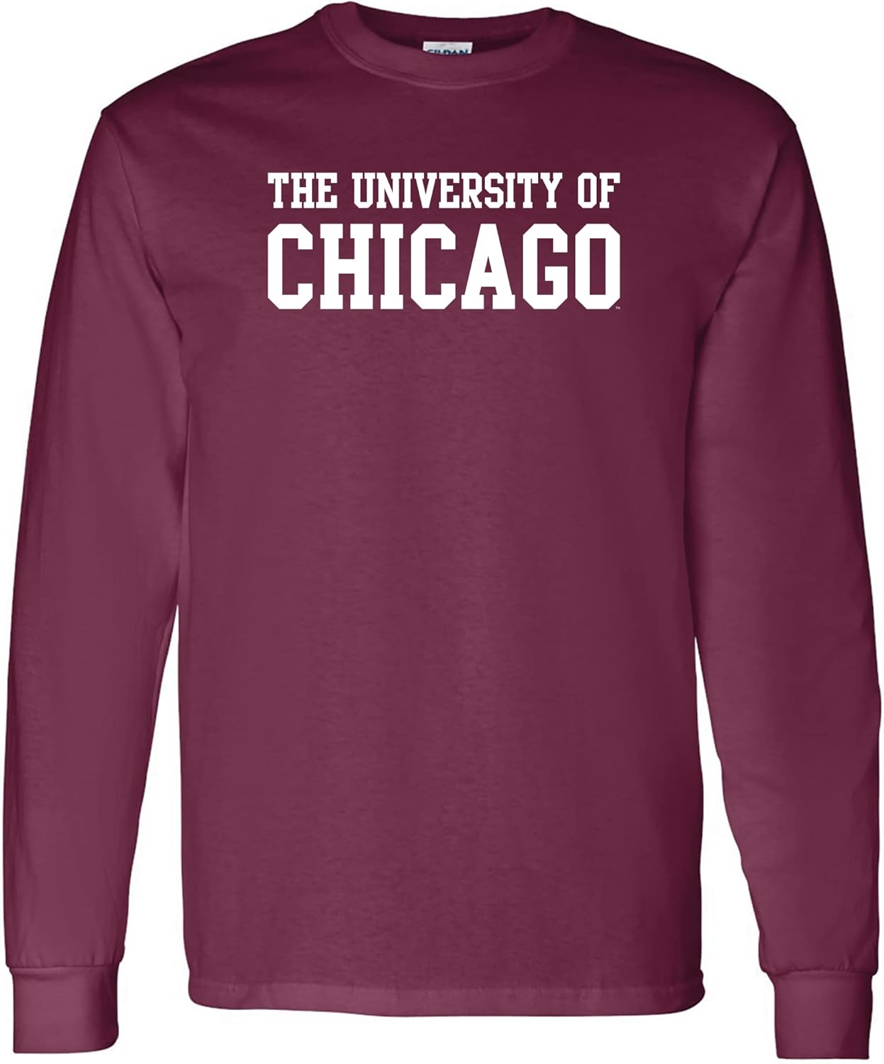 NCAA Officially Licensed College - University Basic Block Long Sleeve T Shirt - Image 12