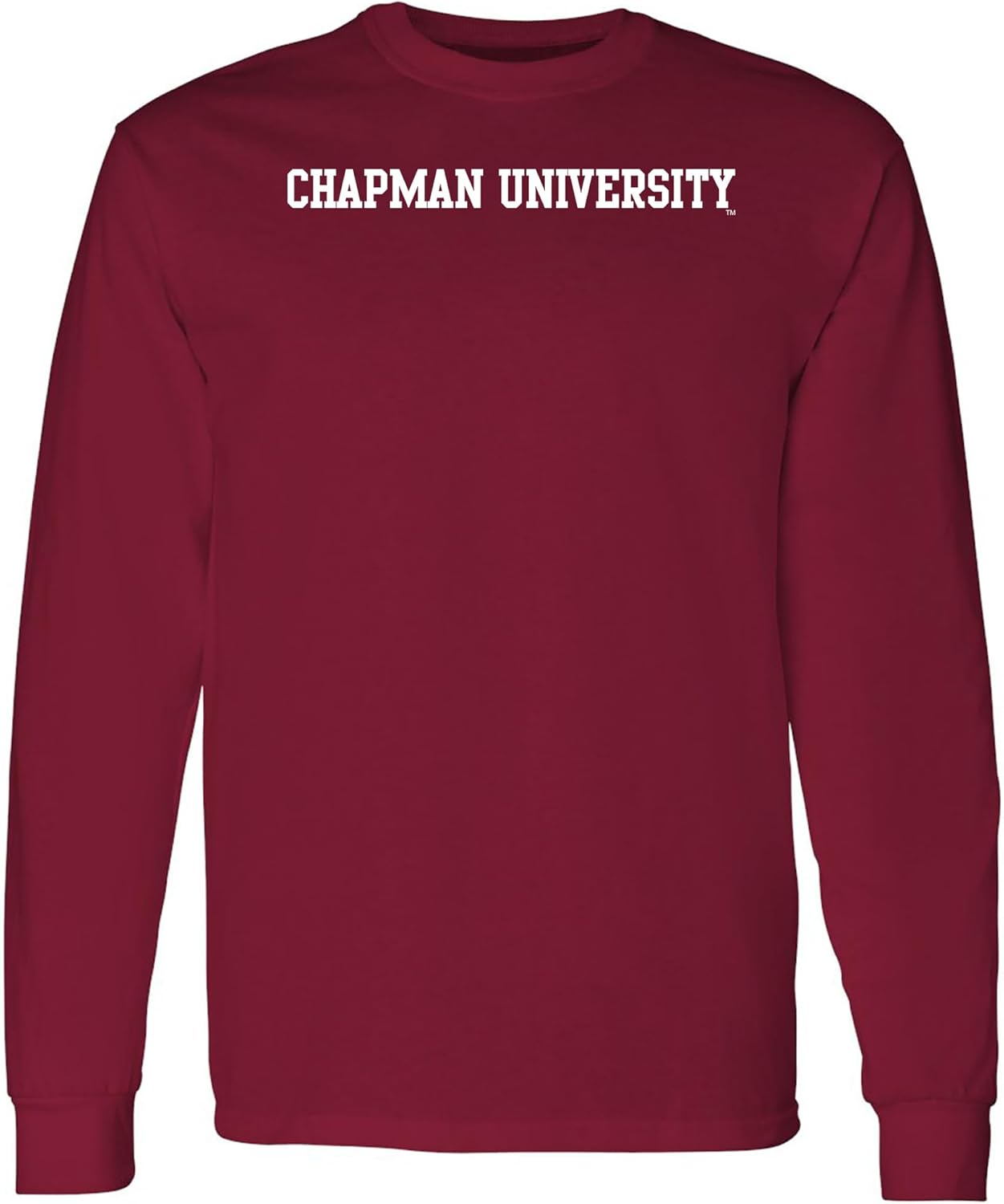 NCAA Officially Licensed College - University Basic Block Long Sleeve T Shirt - Image 183