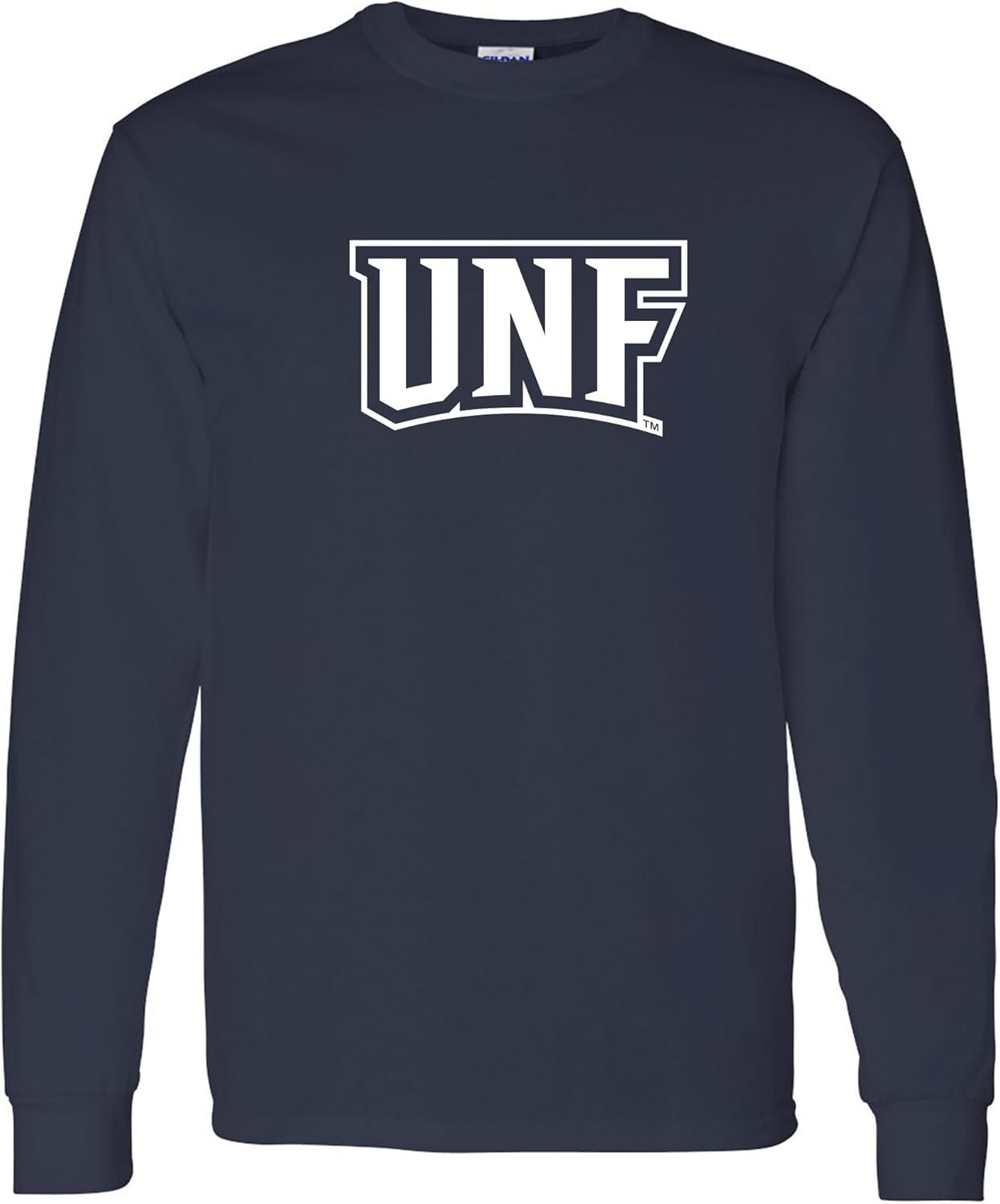 NCAA Officially Licensed College - University Basic Block Long Sleeve T Shirt - Image 39