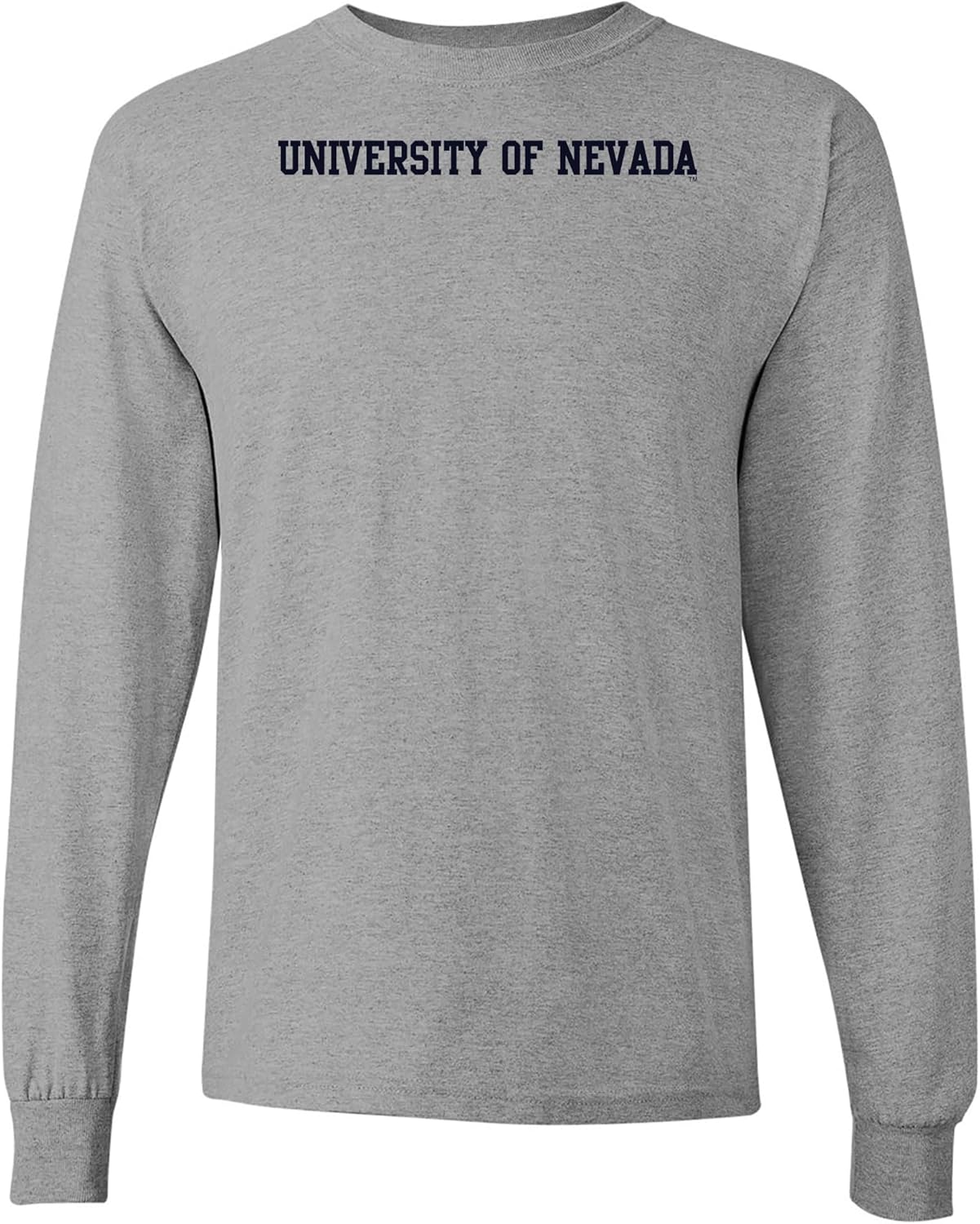 NCAA Officially Licensed College - University Basic Block Long Sleeve T Shirt - Image 17