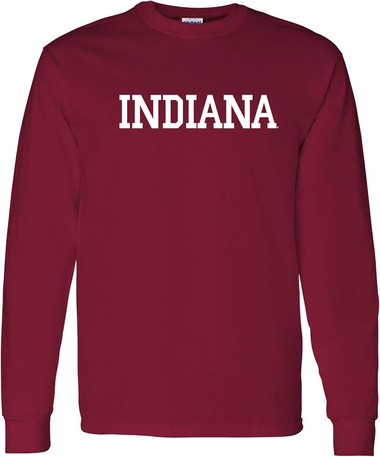 NCAA Officially Licensed College - University Basic Block Long Sleeve T Shirt - Image 193