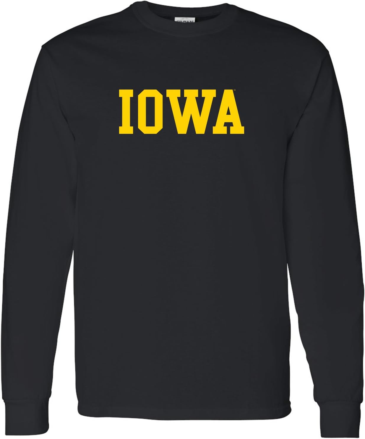 NCAA Officially Licensed College - University Basic Block Long Sleeve T Shirt - Image 186