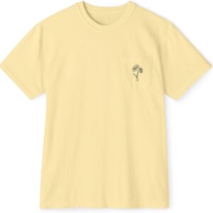 Oopsies No Daisies Graphic Tee, Unisex Pocket T-Shirt, Fun Graphic Top, Cool Tee Shirt, Hipster Clothing, Graphic Print Tee