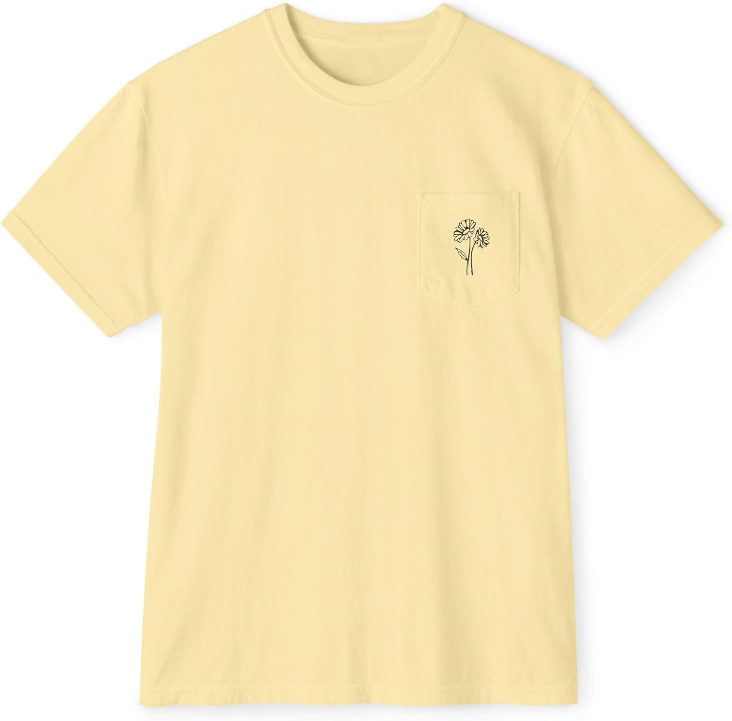 Oopsies No Daisies Graphic Tee, Unisex Pocket T-Shirt, Fun Graphic Top, Cool Tee Shirt, Hipster Clothing, Graphic Print Tee