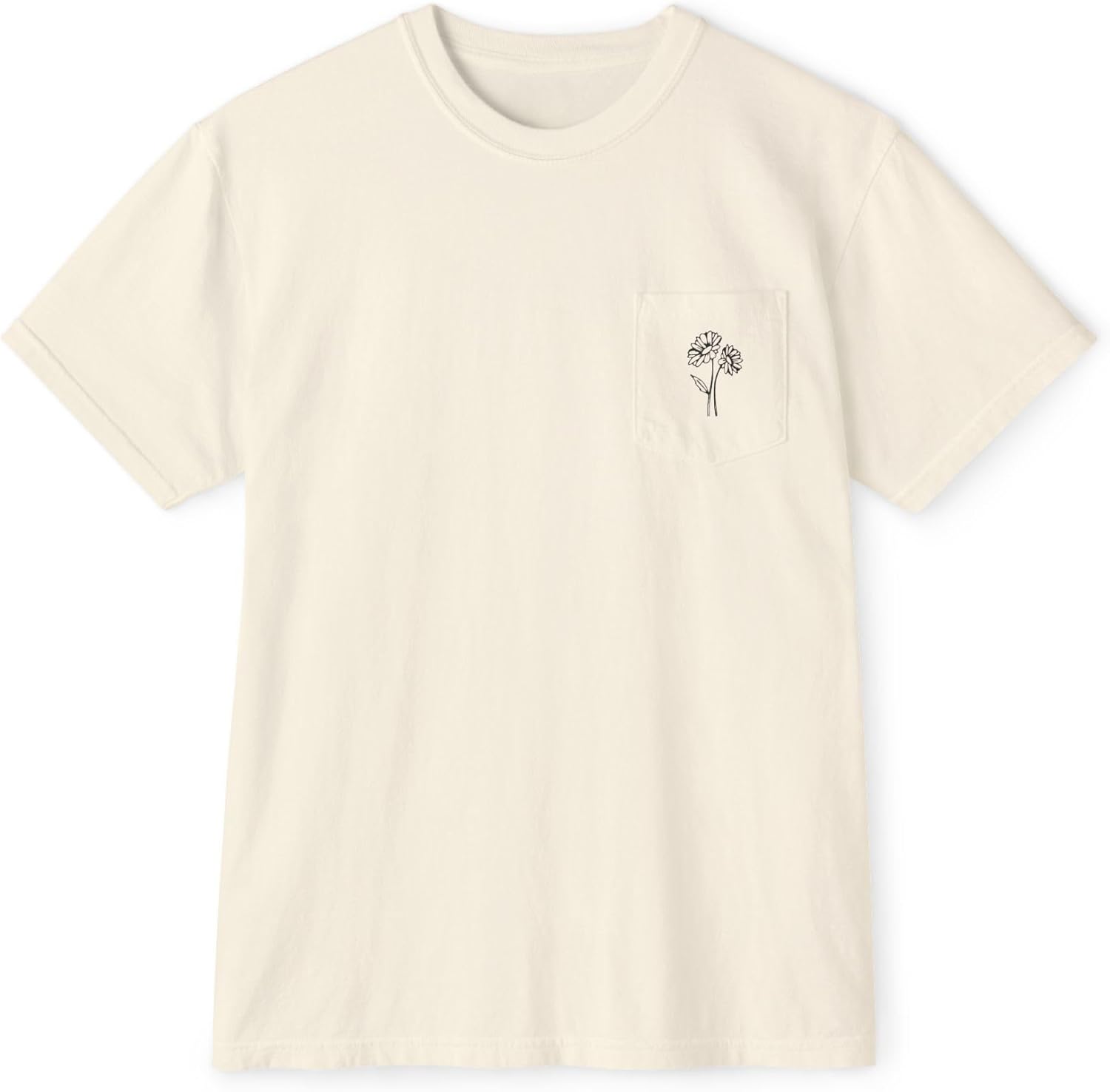 Oopsies No Daisies Graphic Tee, Unisex Pocket T-Shirt, Fun Graphic Top, Cool Tee Shirt, Hipster Clothing, Graphic Print Tee - Image 11