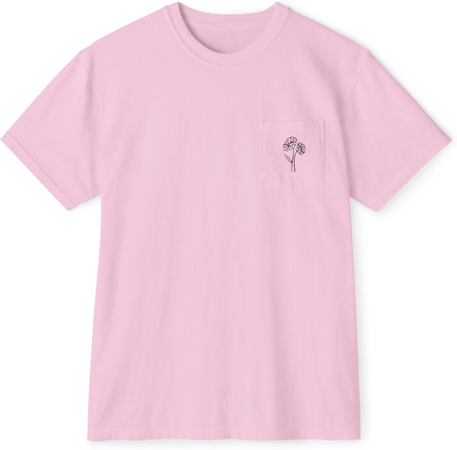 Oopsies No Daisies Graphic Tee, Unisex Pocket T-Shirt, Fun Graphic Top, Cool Tee Shirt, Hipster Clothing, Graphic Print Tee - Image 9