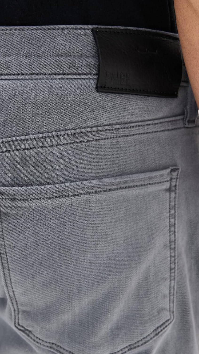 PAIGE Men's Federal Transcend Slim Straight Jeans - Image 6