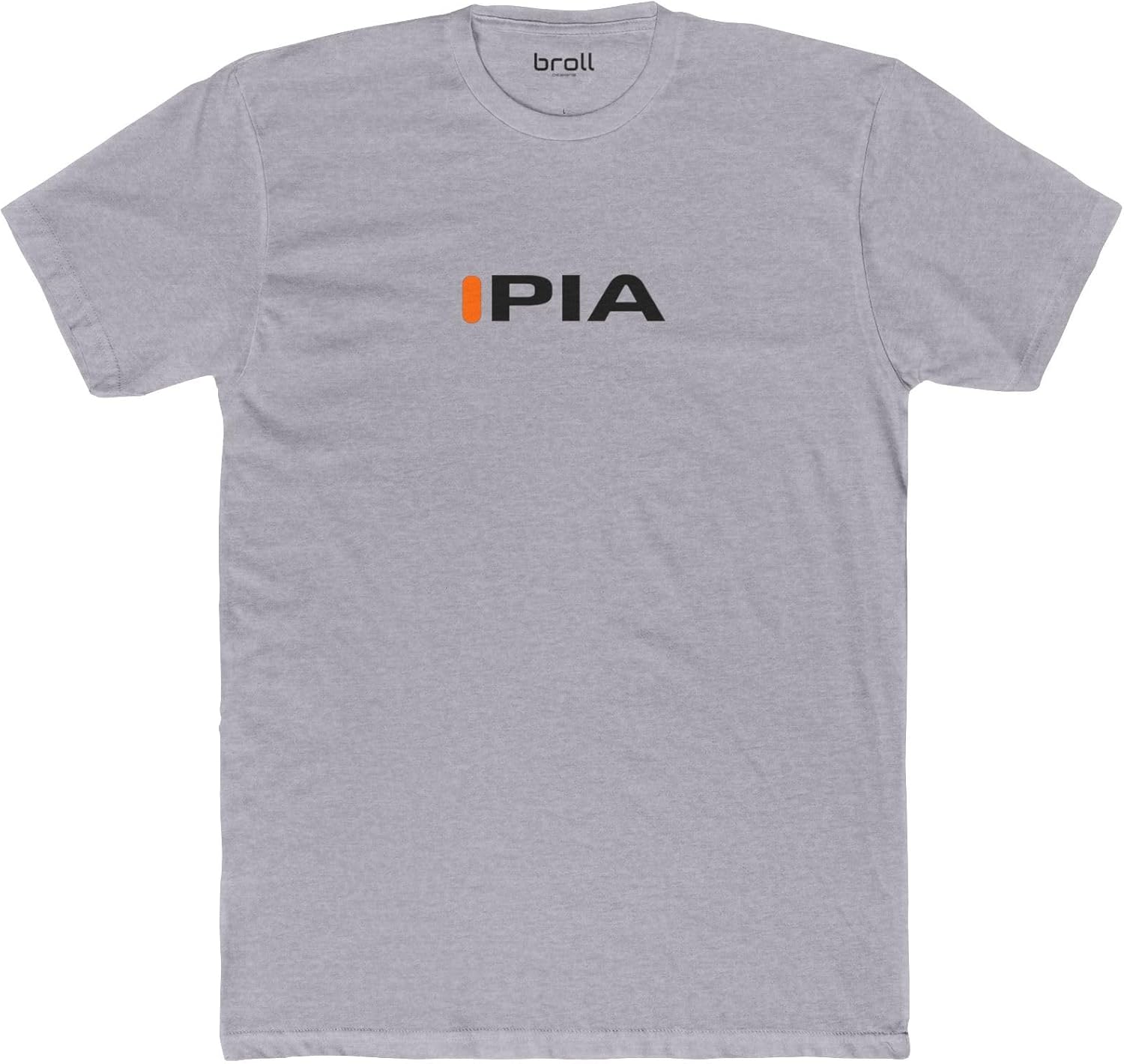 PIA Unisex Cotton T-Shirt, Crew Neck, Short Sleeve, Automotive Design Print - Image 4