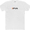 PIA Unisex Cotton T-Shirt, Crew Neck, Short Sleeve, Automotive Design Print