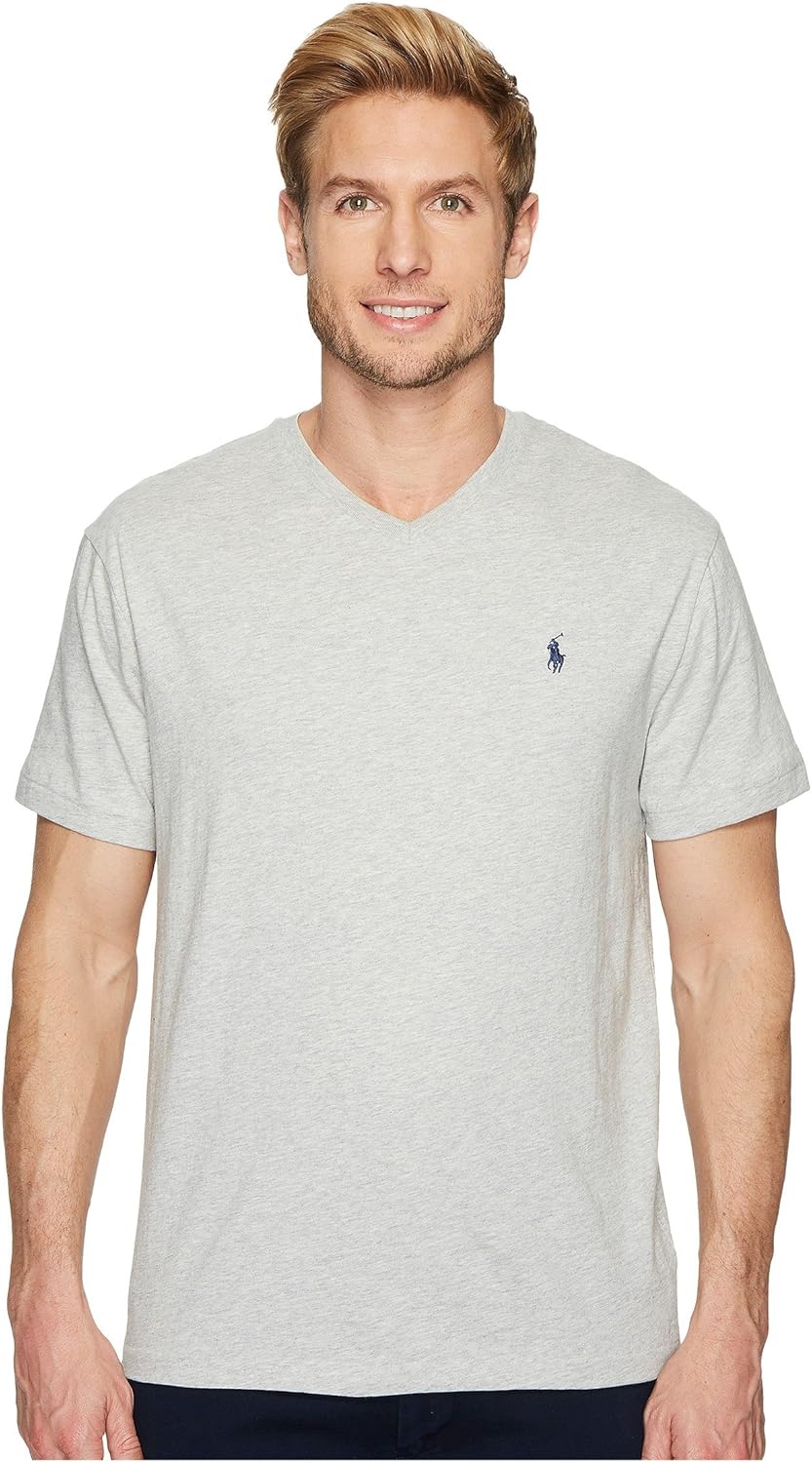 Polo RL Men's Classic Fit V-Neck - Image 8