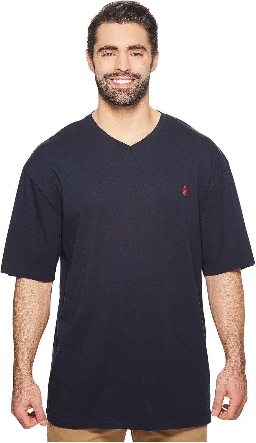 Polo RL Men's Classic Fit V-Neck - Image 33