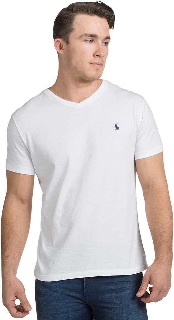 Polo RL Men's Classic Fit V-Neck - Image 29