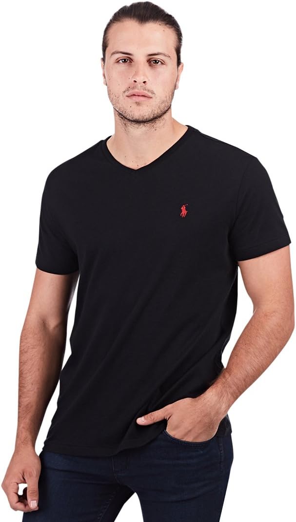 Polo RL Men's Classic Fit V-Neck - Image 10