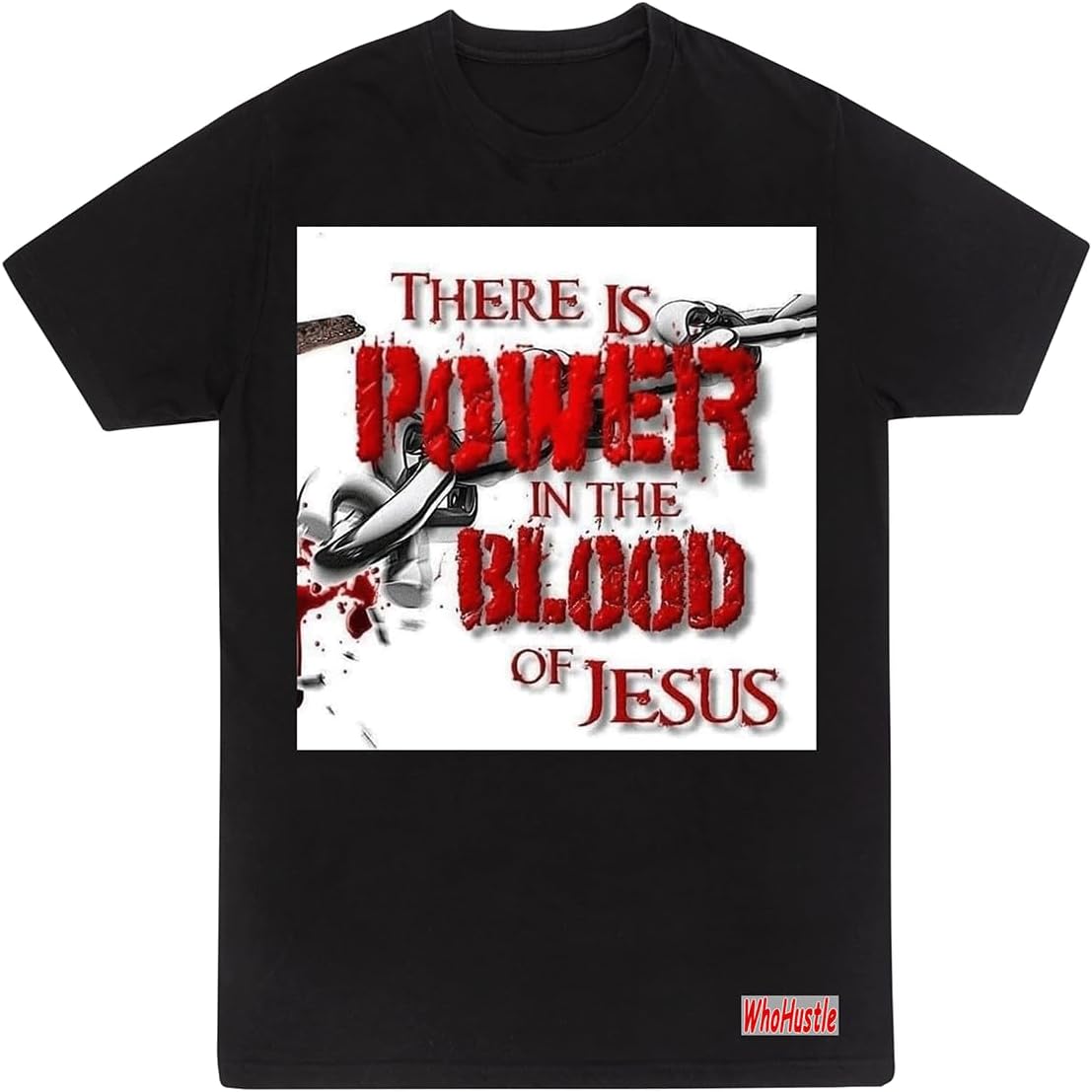 Power in The Blood Short-Sleeve - Image 3