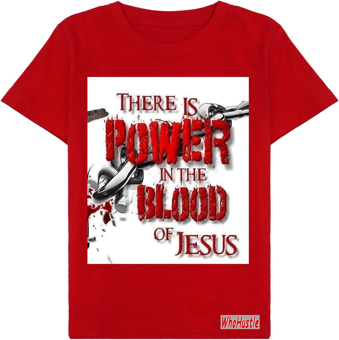 Power in The Blood Short-Sleeve
